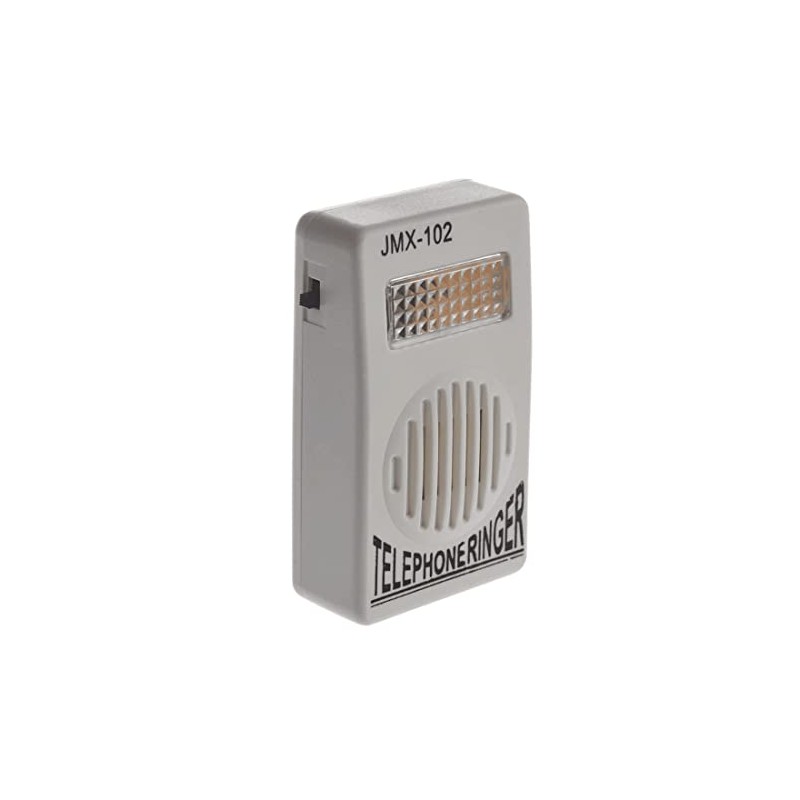 CABLEPELADO 95dB RJ11 Flash Flash Light for Landline Telephone Sound