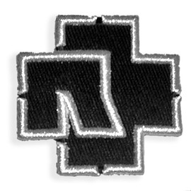 'Rammstein Logo Badge