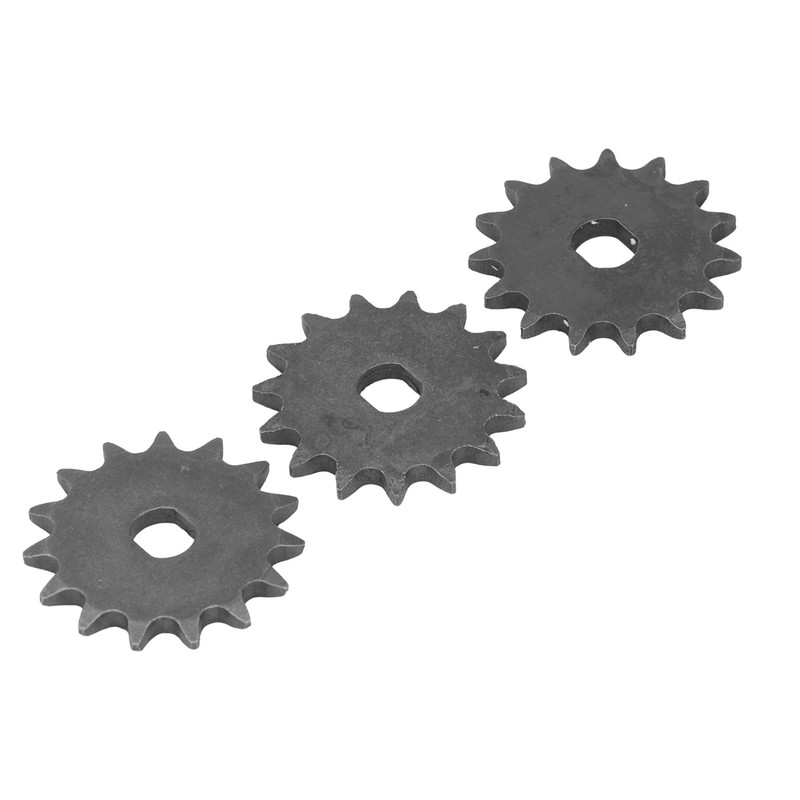T8F 15T Engine Gears 10mm ID Chain Motor Drive Pinion