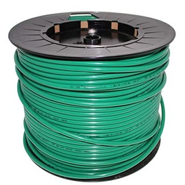 Neo-Pure - 3/8" OD LLDPE Polyethylene Tubing 500 ft Roll (Green) | Flexible, Durable, and Chemical-Resistant Tubing for Water Filtration, Beverage Dispensing, and Pneumatic Applications