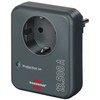 Brennenstuhl Steckdosenadapter mit Überspannungsschutz 13.500 A (Adapter als Blitzschutz für