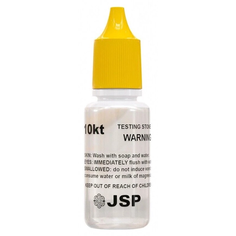 JSP Gold Silver Jewelry Testing Acid Kit 14K 18K Sterling