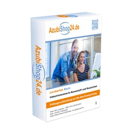 Lernkarten Industriemeister Kunststoff und Kautschuk: Prüfungsvorbereitung