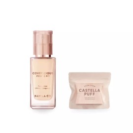 Banila Co. 바닐라코 커버리셔스 파워 핏 파운데이션 30ml (SPF 45++) (증정 : 브러쉬) [NEW 24 샌드] VANILACO Coverious Power Fit Foundation 30ml (SPF 45++) (Gift: Brush) [NEW 24 Sand]