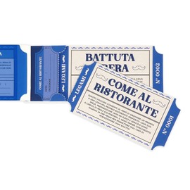 Legami - 24 Vouocher Pad for Dad, Voucher with Perforation for Tearing, Gift Idea, 20.3 x 8.2 cm, Dad Theme