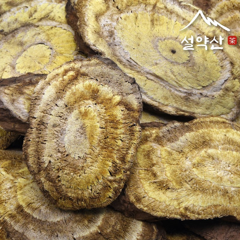 Seolyaksan Domestic dried kudzu 600g / 설약산 국산 갈근 건조