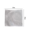Wire Mesh Cleaning Cloth 12 Pack Silver Wire Wish Cloth,
