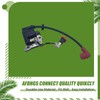 AFDHGS Upgraded Ignition Coil with Red Cap for Zenoah Chongyang