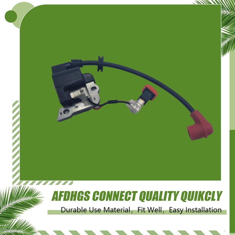 AFDHGS Upgraded Ignition Coil with Red Cap for Zenoah Chongyang