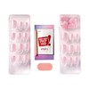 KISS imPRESS No Glue Mani Press On Nails, Color FX,