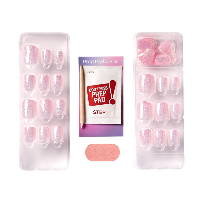 KISS imPRESS No Glue Mani Press On Nails, Color FX,