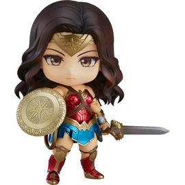 Ultra Good Smile Wonder Woman Movie Hero's Edition Nendoroid Action Figure