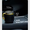 Seven Sparta Car Cup Holder Expander with Adjustable Base, Compatible
