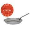 Matfer Bourgeat Black Carbon Steel Fry Pan (14 1/8)