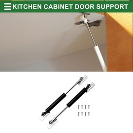 Motoforti Universal Lift Supports Struts Lift Support Shock 7inch/180mm 11lb/50N/5kg Carbon Steel Black Set of 2