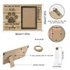 ENMAIYS Dog Memorial Gifts for Loss of Dog, Picture Frame