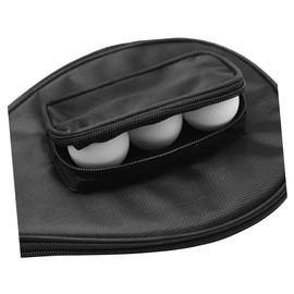 SUPVOX Table Tennis Bat Bag for Boys and Girls Racket Storage Case Protective Cushioning for Daily and