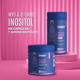 Birdman Myo & D-Chiro Inositol 4100 mg en Polvo | Alta Concentración en Proporción 40:1 | Fórmula Limpia Sin Aditivos | Suplemento Alimenticio de Alta Calidad | 30 Porciones | 123 g