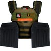Unbrokenshop.com Adjustable Weighted Vest with Sand Plates (Combo), WOD CrossFit,