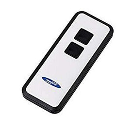 Novoferm Garage Door Remote Control Mini-Novotron 522 (2 Channel Transmitter; KeeLoq Change Code; 433 MHz; Black/White) TM15910001150