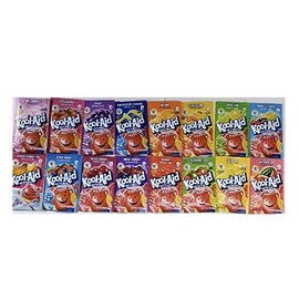 Kool-Aid Kool aid Variety Pack / 16 flavors / 48 Koolaid Packets - Drinks Snow Cones