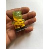 3 Muñecos Panditas Plak Figura Anaranjada Modelo Basketball (Usado)