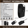 Litensh Molle Radio Holder Holster Tactical Walkie Talkie Pouch Case