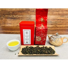 Xin Qing Tieguanyin Oolong Tea Tie Guan Yin Tea Iron Goddess Tieguanyin Taiwan High Mountain Oolong Tea Taiwan Gaoshan Ulong Tea 200g/7.05oz