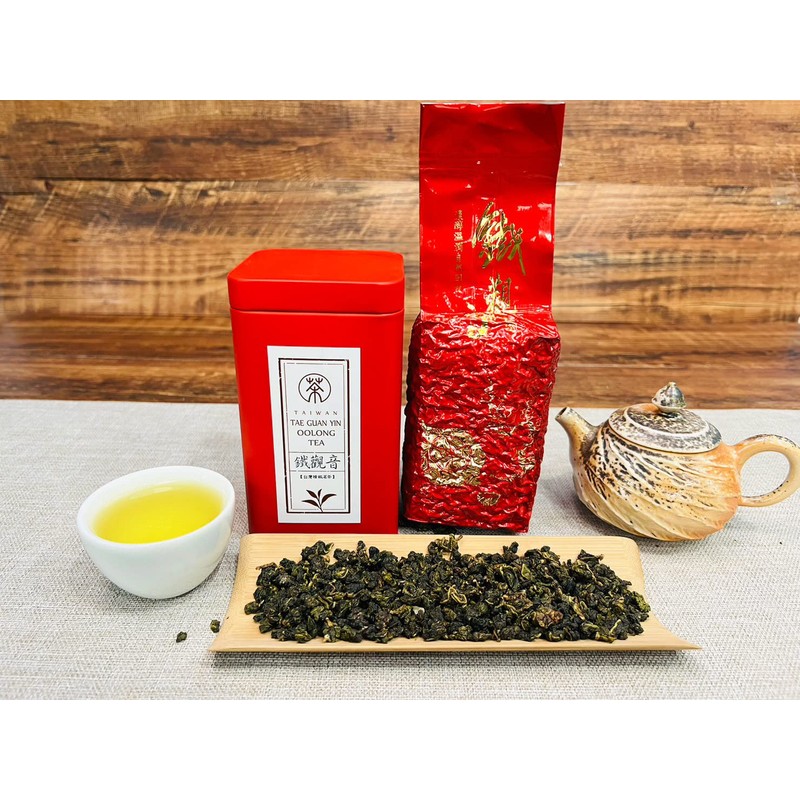 Xin Qing Tieguanyin Oolong Tea Tie Guan Yin Tea Iron