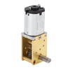 Turbo Worm Geared Motor Micro Brushed DC12V Mini Reduction 1
