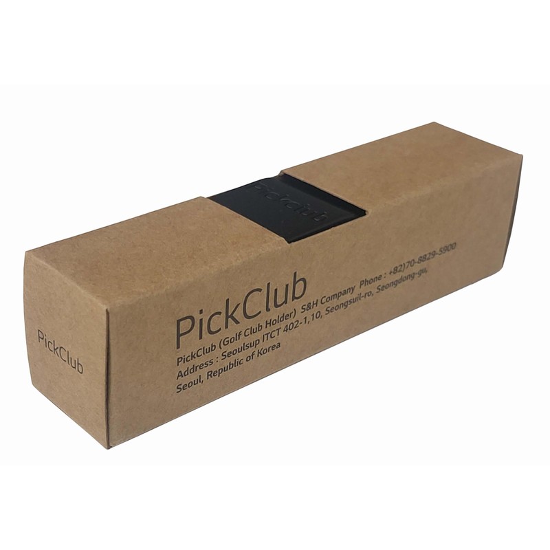 Pickclub 1PCS Golf Club Holder Club Organizer Durable Polycarbonate Clips