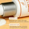 Sérum Facial: Vitamina C, Retinol, Ácido Hialurónico.