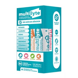 Multilyte Suplemento de Electrolitos y Vitaminas