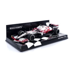 Mini Champ 1/43 Alfa Romeo Racing Oren C41 2021 F1 Abu Dhabi GP #7 K. Raikonen Retirement Race Specifications