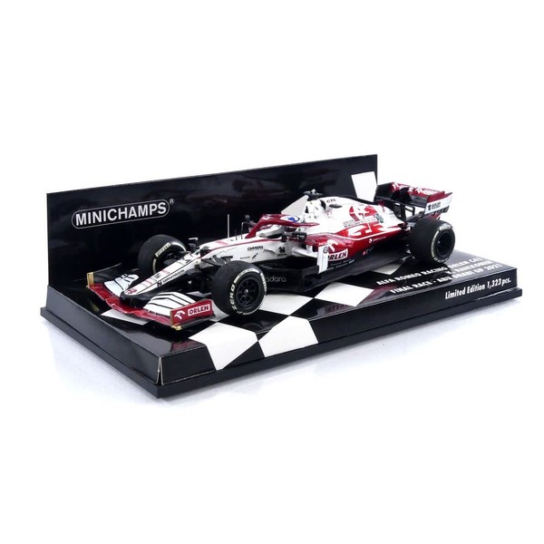 Mini Champ 1/43 Alfa Romeo Racing Oren C41 2021 F1