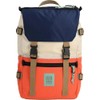 Topo Designs Rover Pack Classic - Daily Daypack for Commutes,