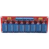 Hilitand 8 Channel Optocoupler Relay Module Board High & Low