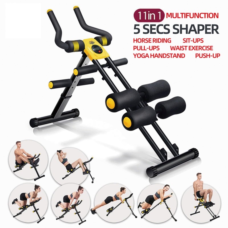 Magic BB Foldable Ab Workout Machine for Home Gym –