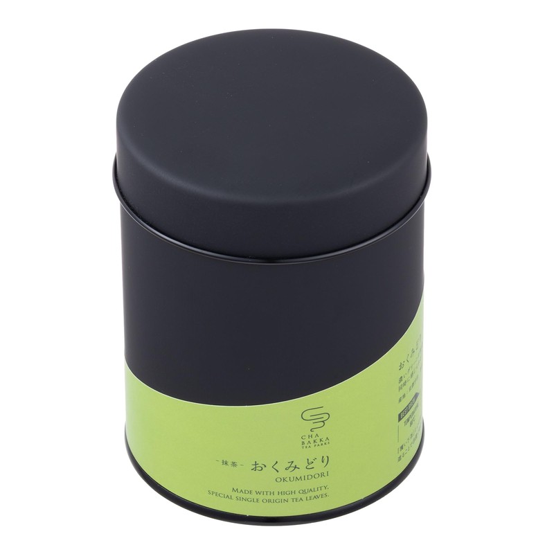 CHABAKKA TEA PARKS Matcha Okumidori Uji 1.8 oz (50 g)