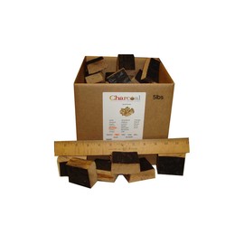 CharcoalStore Bourbon Barrel Wood Smoking Chunks (5 Pounds)
