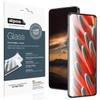 dipos I 2x Displayschutz 9H klar kompatibel mit O2 XDA
