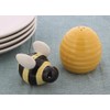 Beehive Salt & Pepper Shaker Set (Bee)