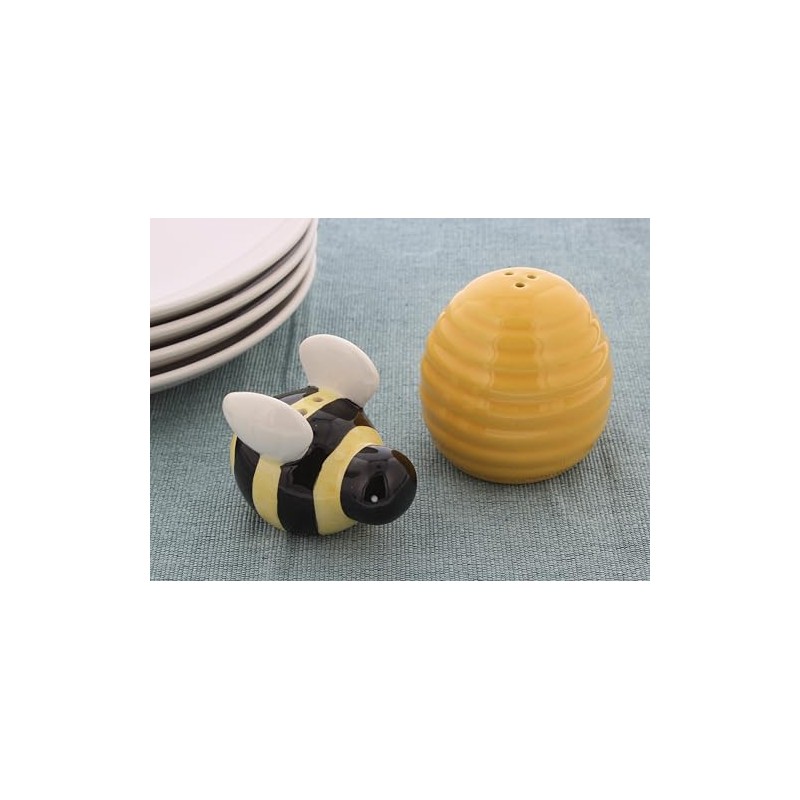 Beehive Salt & Pepper Shaker Set (Bee)