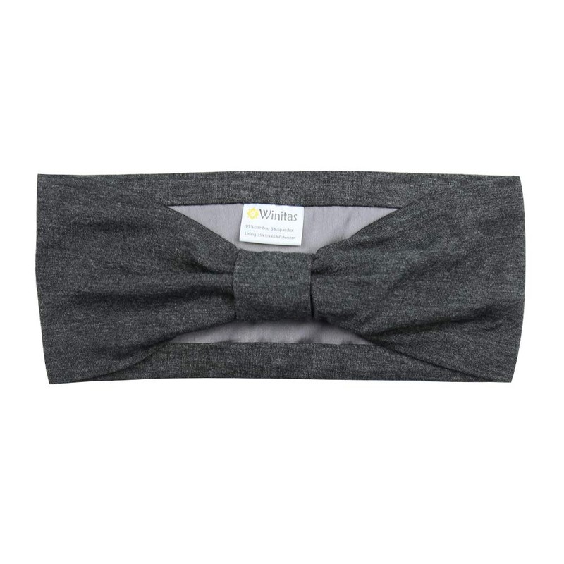 Winitas Makeup Headband for Black Women Cotton Hair Wrap Satin