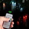 10x LED Flameless Cordless Candles Light with Clips Home Wedding