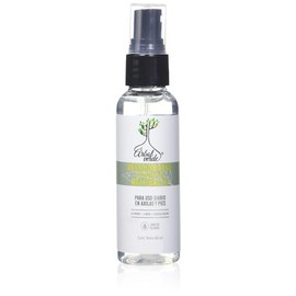Arbol Verde Desodorante Natural con Alumbre Limón y Concha Nácar - Aclarante - Vegano - Libre de Alcohol -Para Axilas y Pies                          