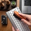 Klairhaus - Keyboard Cleaner & Desk Brush - Multi-Use Designer