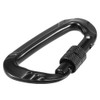 4pcs 12KN Twist Locking Carabiner Snag Free Carabiner Pet Collar
