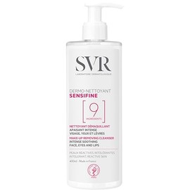 SVR Sensifine Dermolimpiador Facial para Piel Sensible con Niacinamida, 400 ml