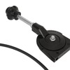 Brake Lever with 1.5m Cable Universal Handbrake Lever for Kart